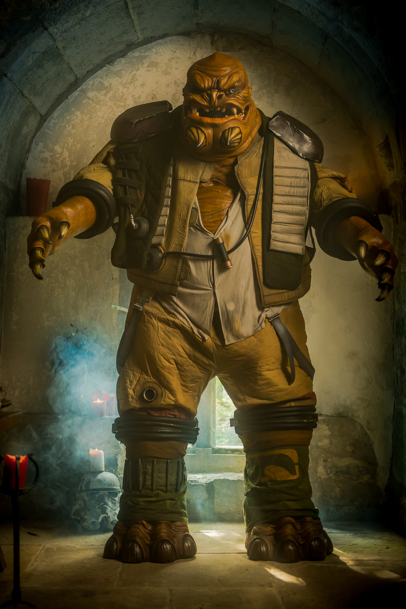 Illustration for article titled When Star Wars Cosplay Is Better Than The Movie